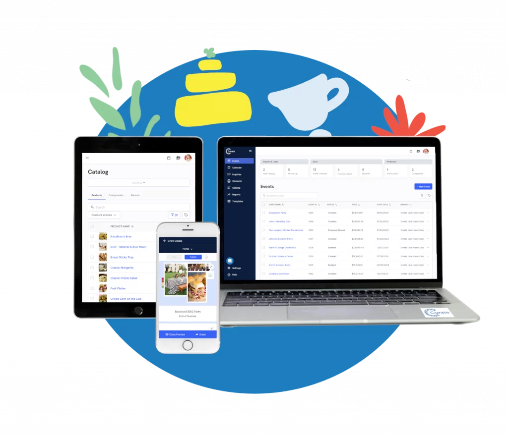 Curate: Event Planning and Management Software