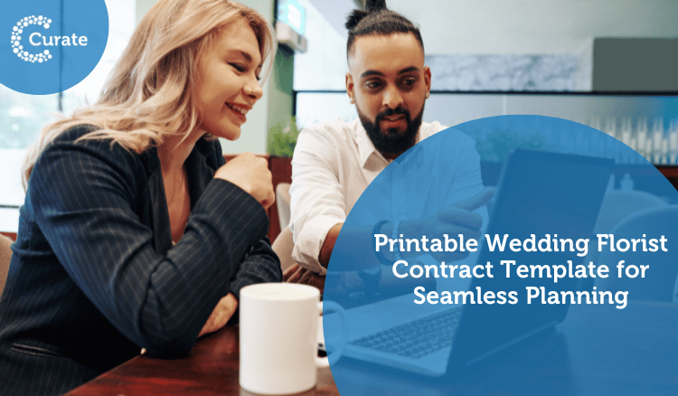 Printable Wedding Florist Contract